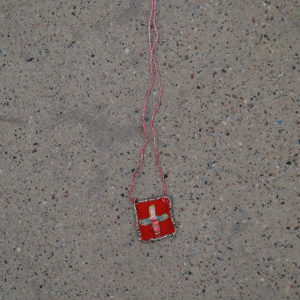 Antomoon necklace with square amulet ATM-Antomoon-9-4-amulet (Antomoon-9-1)